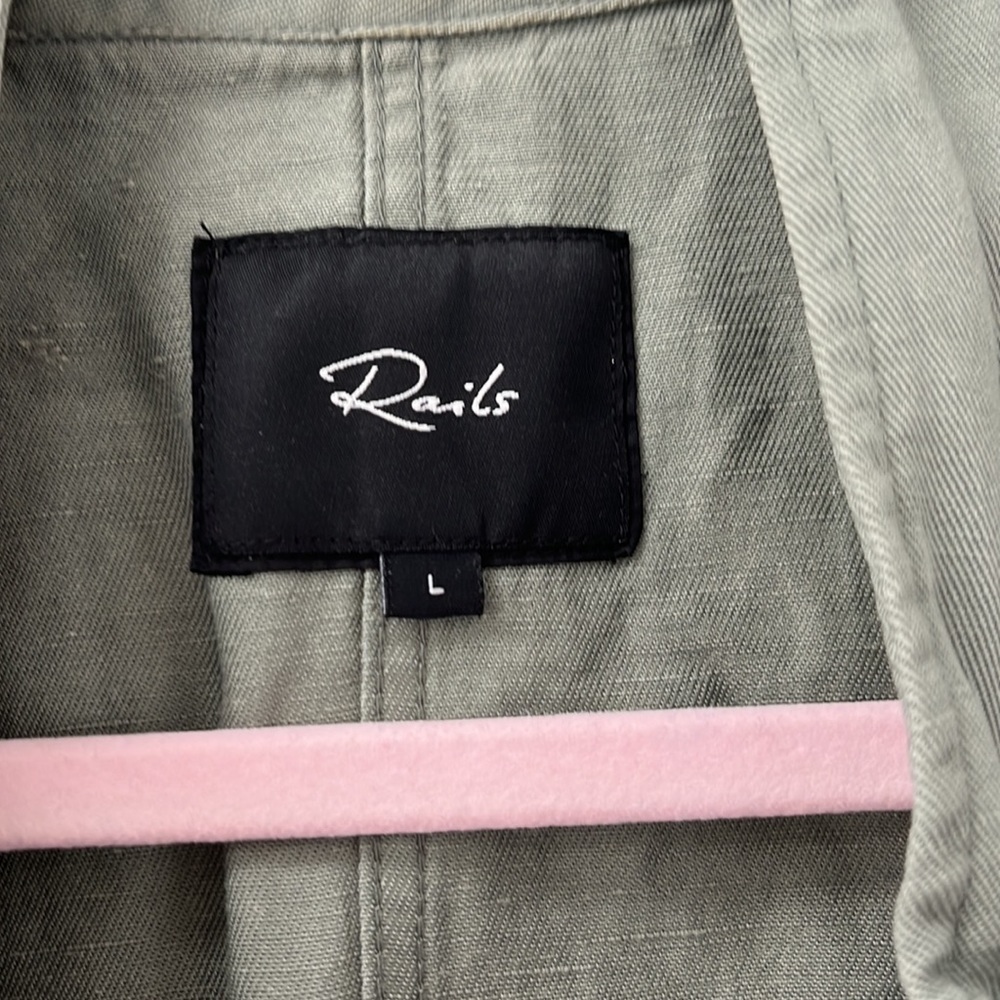 Rails green jacket - Picture 2 of 3